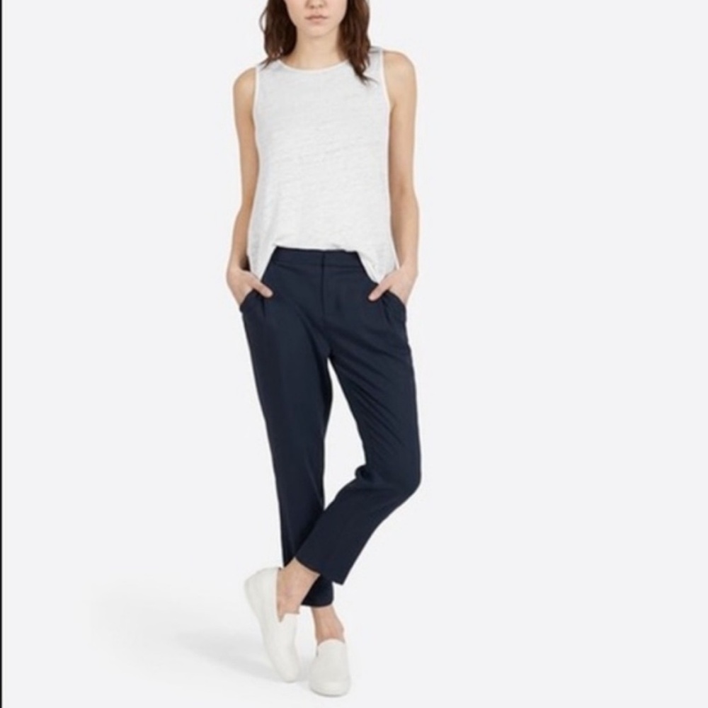 Everlane Slouchy Trouser in Black